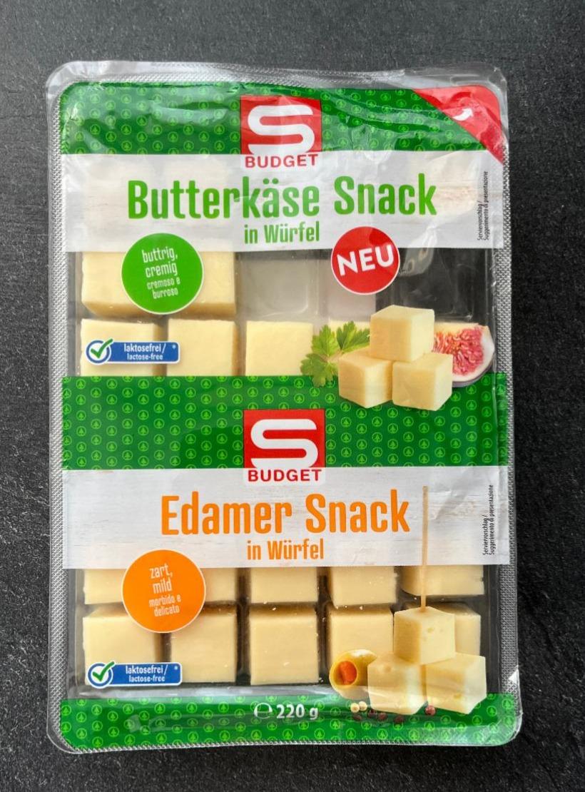 Fotografie - Butterkäse Snack S Budget