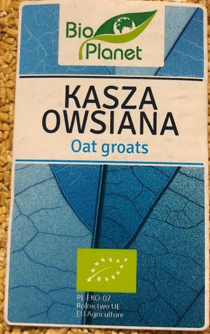 Fotografie - Kasza owsiana Bio Planet