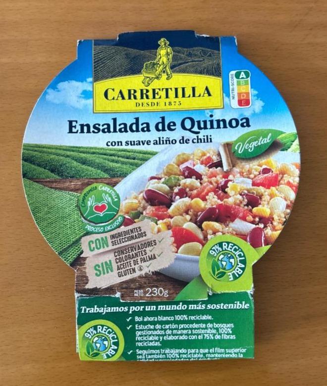 Fotografie - Ensalada de Quinoa Carretilla