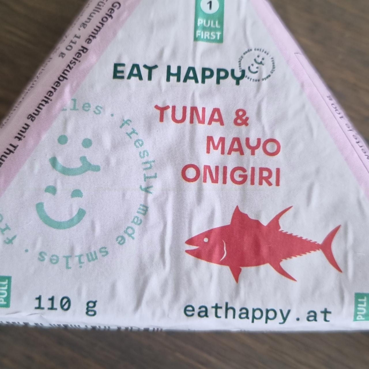 Fotografie - Tuna & Mayo Onigri Eat Happy