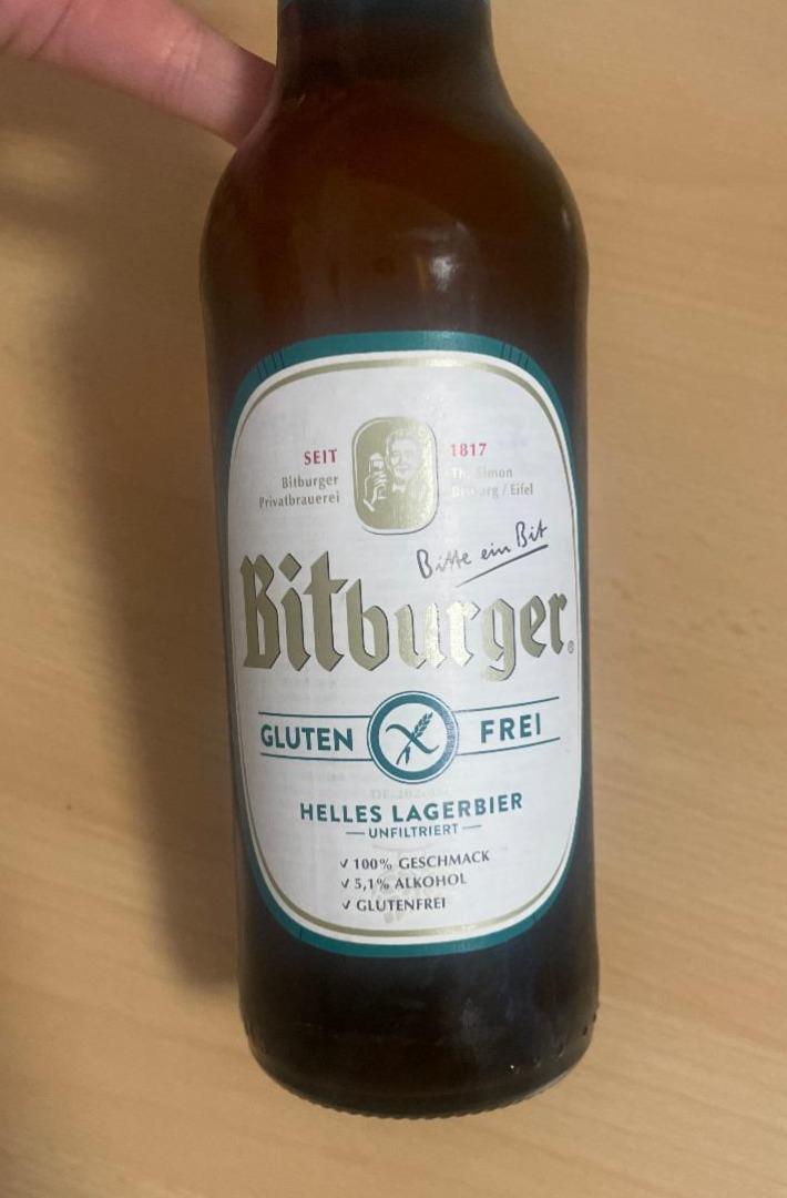 Fotografie - Bitburger Glutenfrei