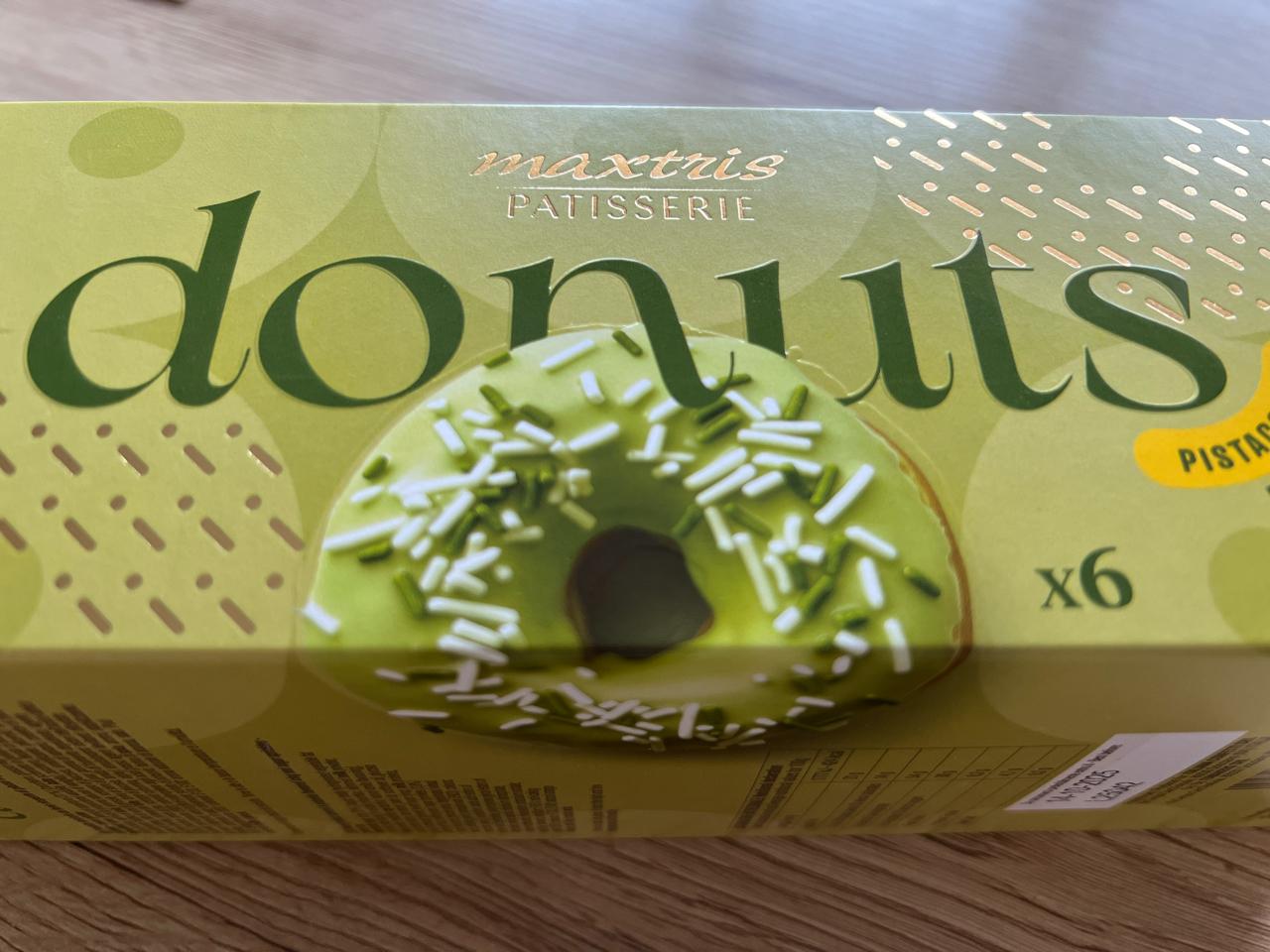 Fotografie - Donuts pistacchio Maxtris