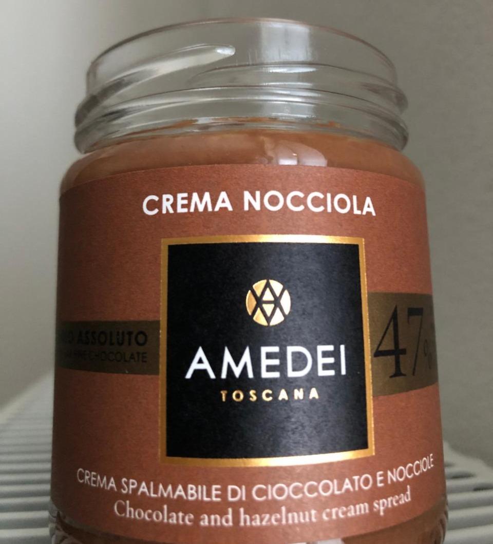 Fotografie - Amedei crema nocciola Chocolate and hazelnut cream spread