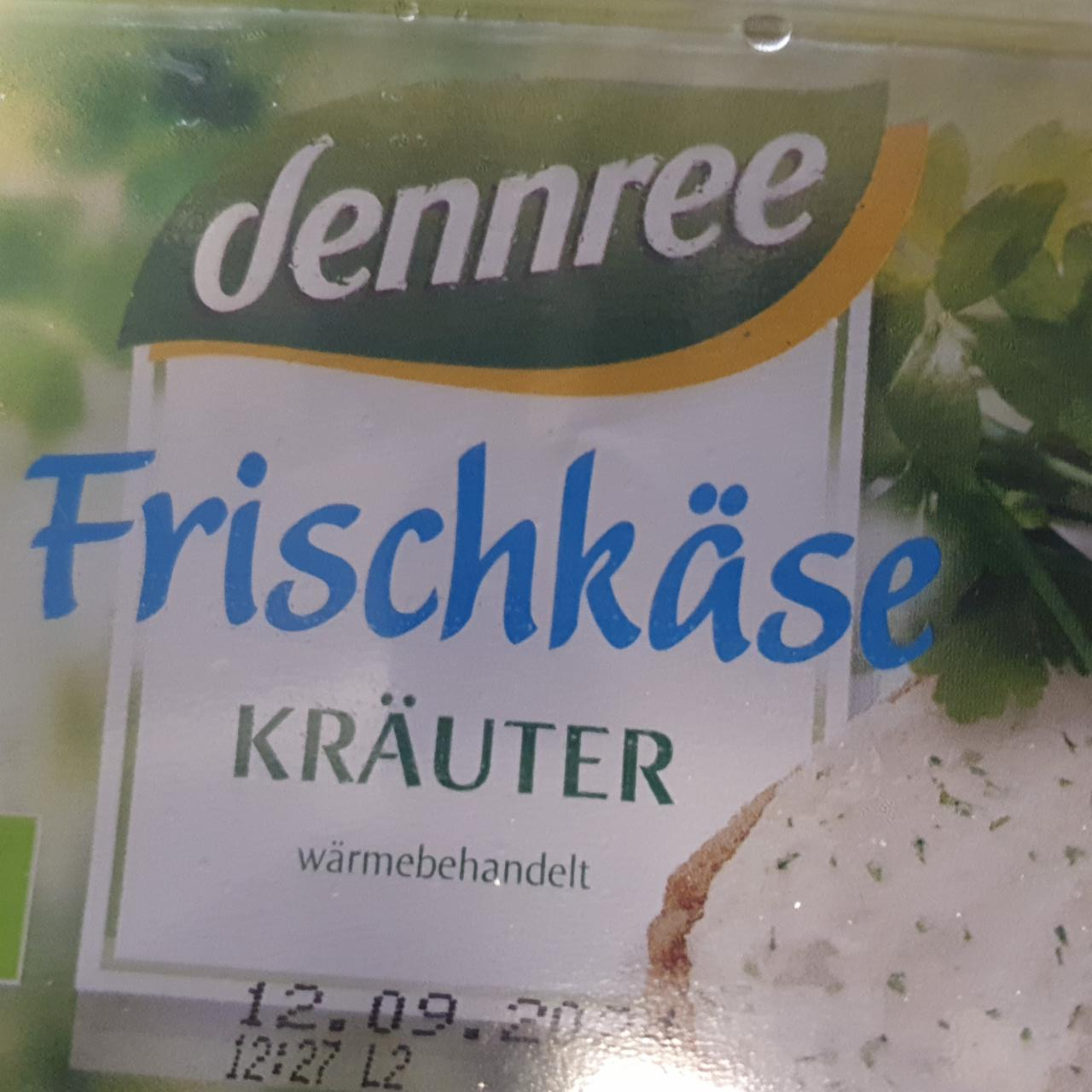 Fotografie - Frischkäse Kräuter dennree