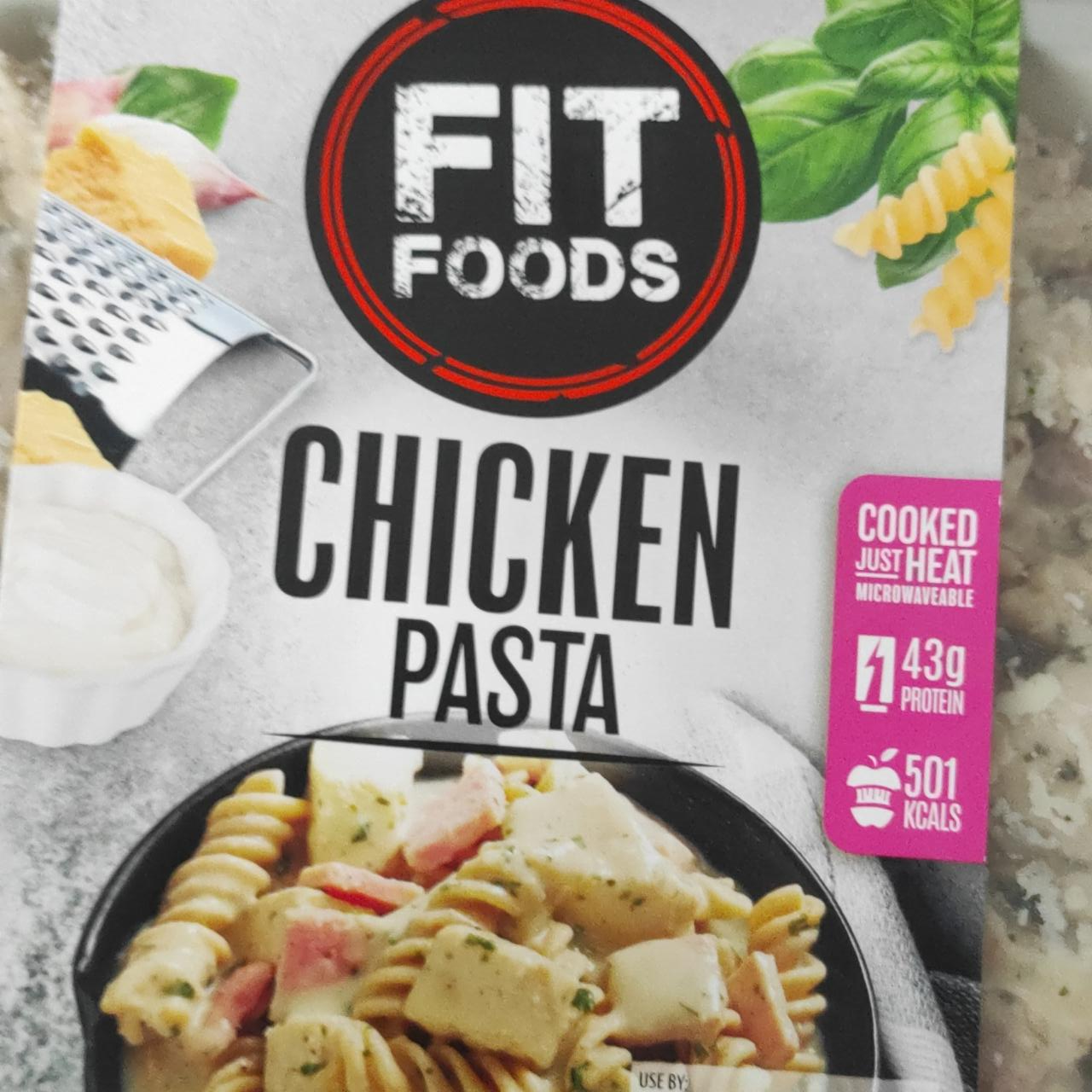 Fotografie - Chicken Pasta Fit Foods