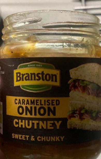 Fotografie - Cibulové chutney Branston