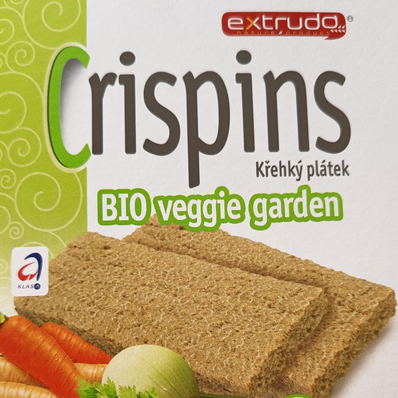 Fotografie - Crispins Bio veggie garden Extrudo