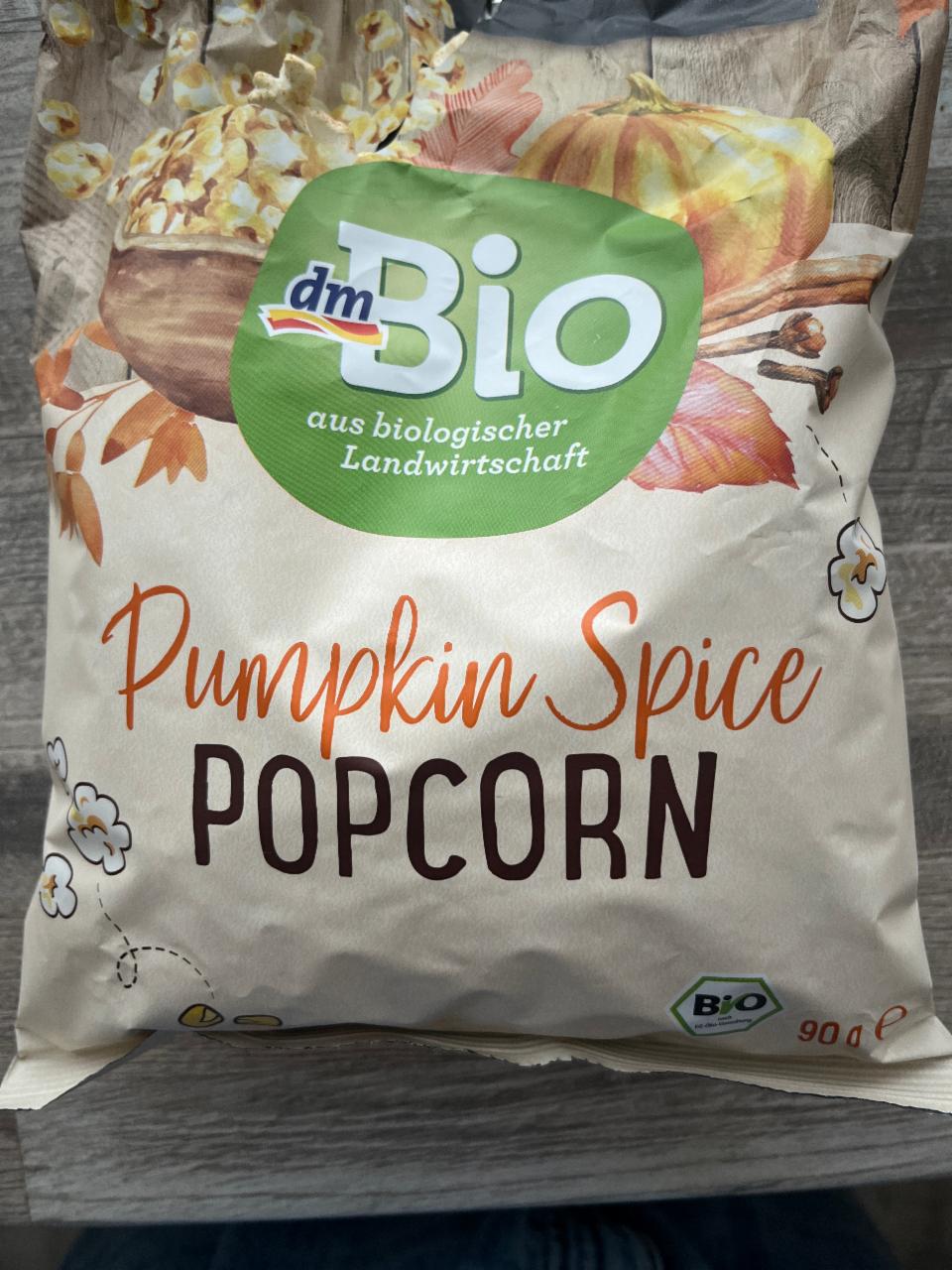 Fotografie - Pumpkin Spice Popcorn dmBio