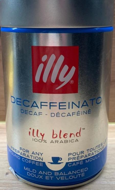 Fotografie - Decaf -Décaféiné 100% Arabica illy