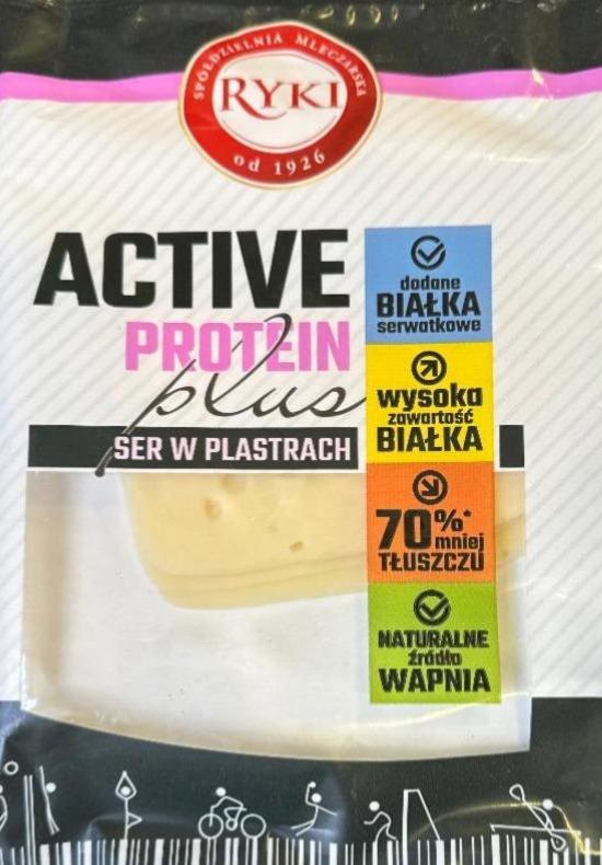 Fotografie - Active protein plus ser w plastrach Ryki