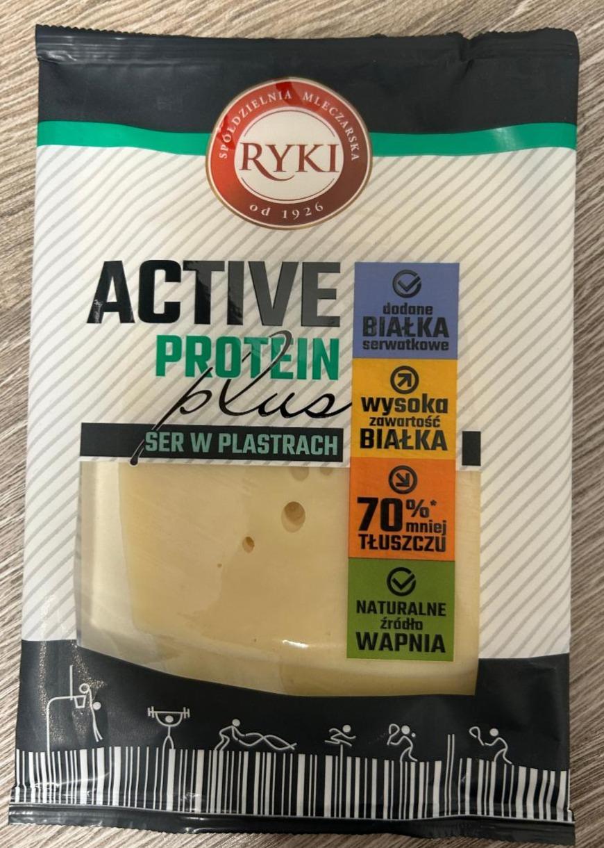 Fotografie - Active protein plus ser w plastrach Ryki