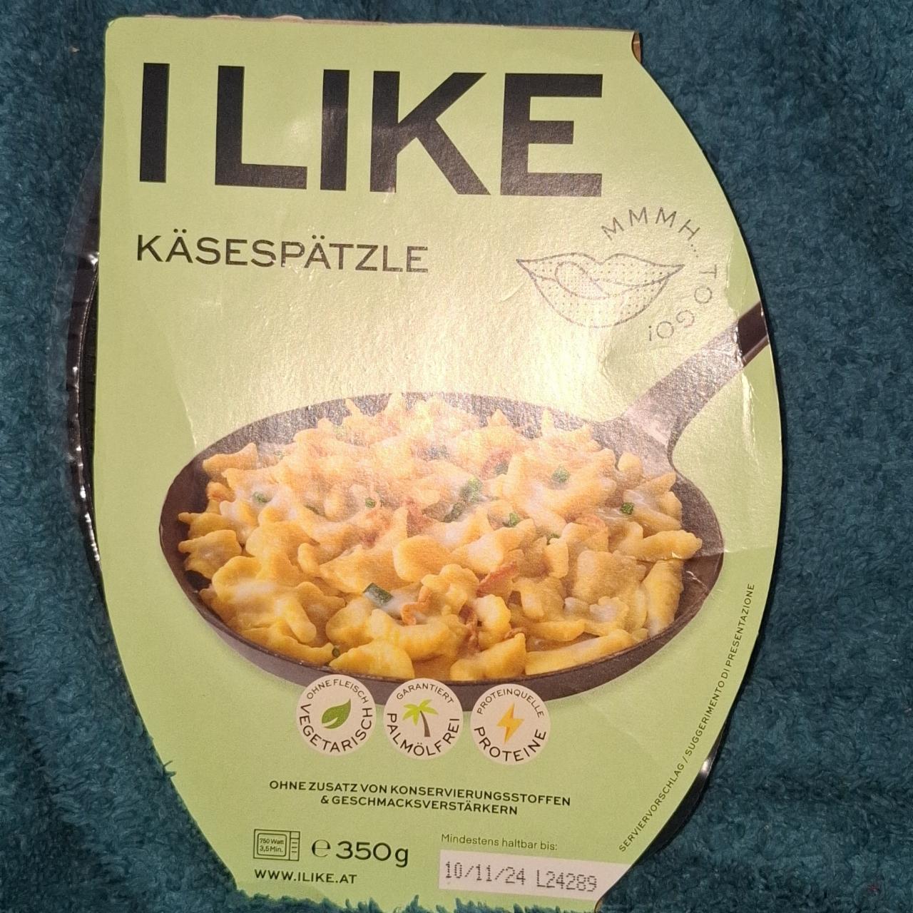 Fotografie - Käsespätzle I Like