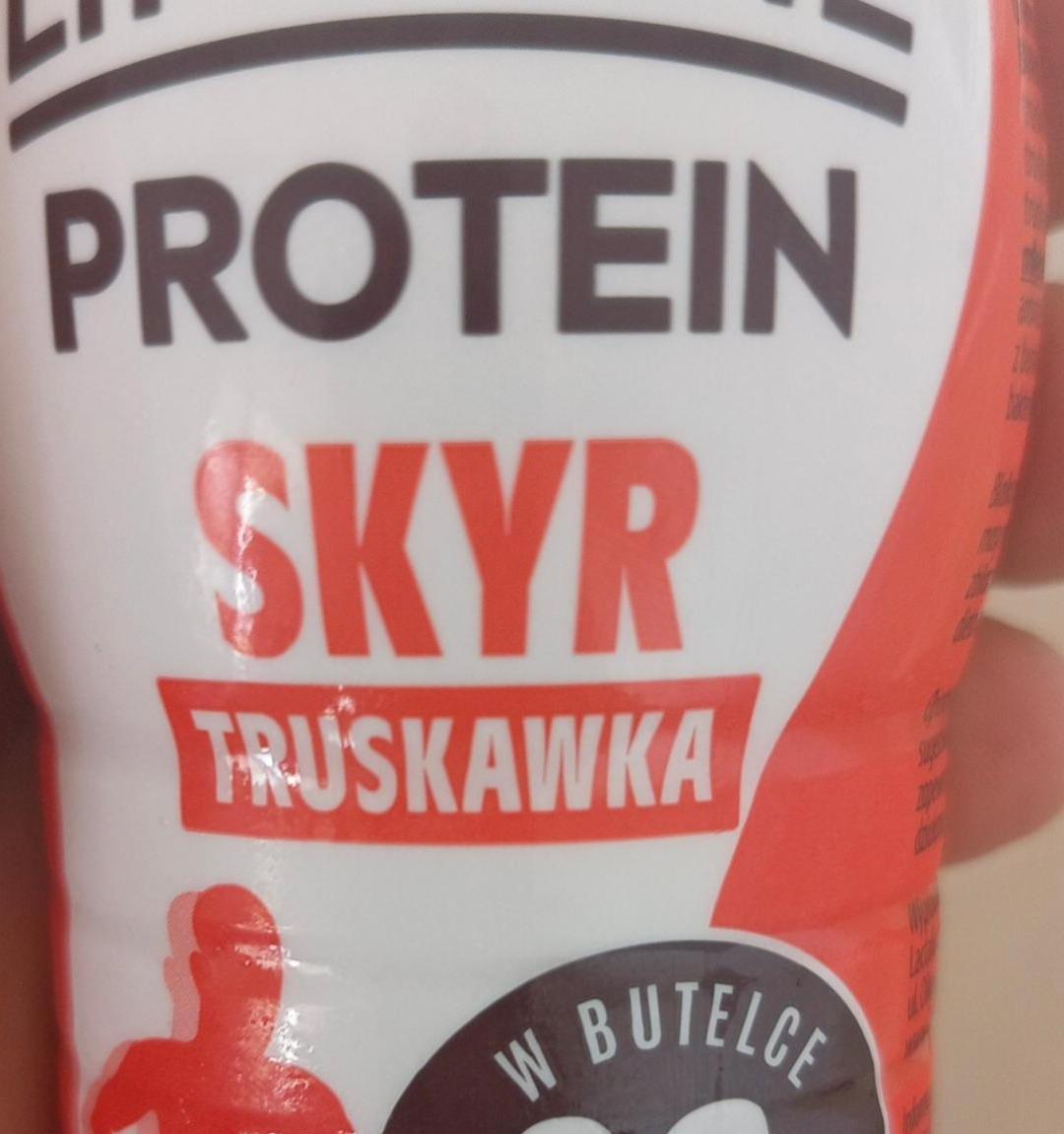 Fotografie - Protein skyr truskawka Lindahls