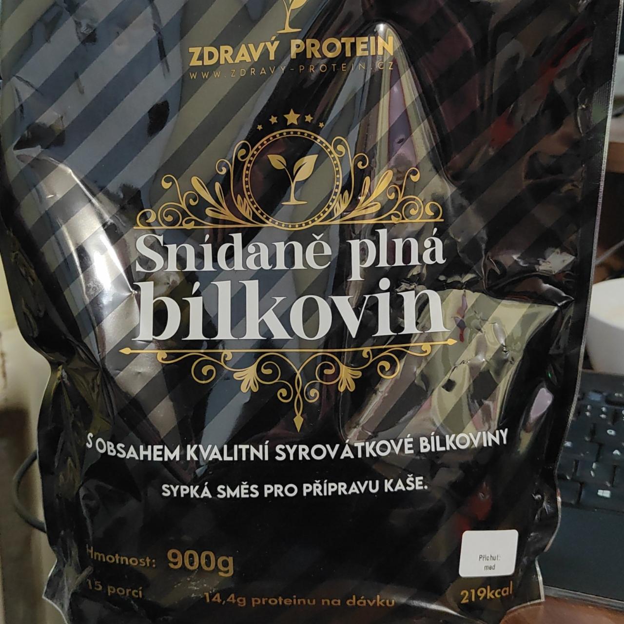 Fotografie - Snídaně plná bílkovin Skořice Zdravý protein