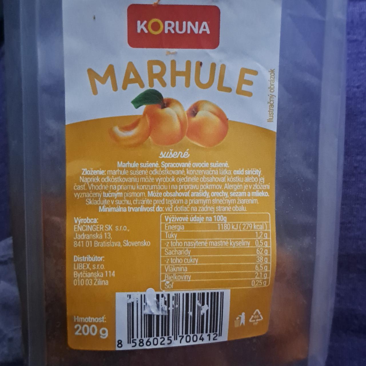 Fotografie - Marhule Koruna