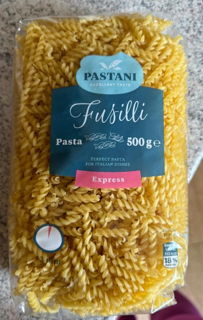 Fotografie - Pasta Fusilli Express Pastani