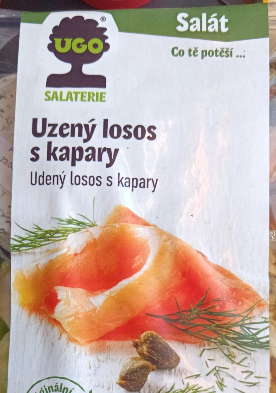 Fotografie - Uzený losos s kapary UGO