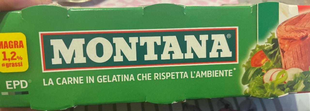 Fotografie - La carne in gelatina che rispetta l'ambiente Montana