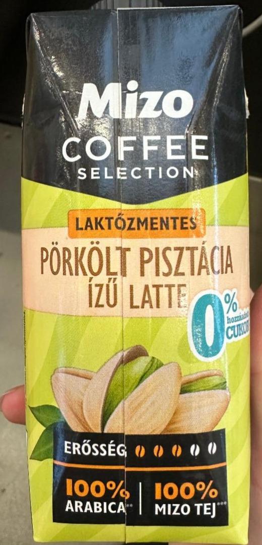 Fotografie - Coffee Selection Pörkölt Pisztácia ízű latte laktózmentes Mizo