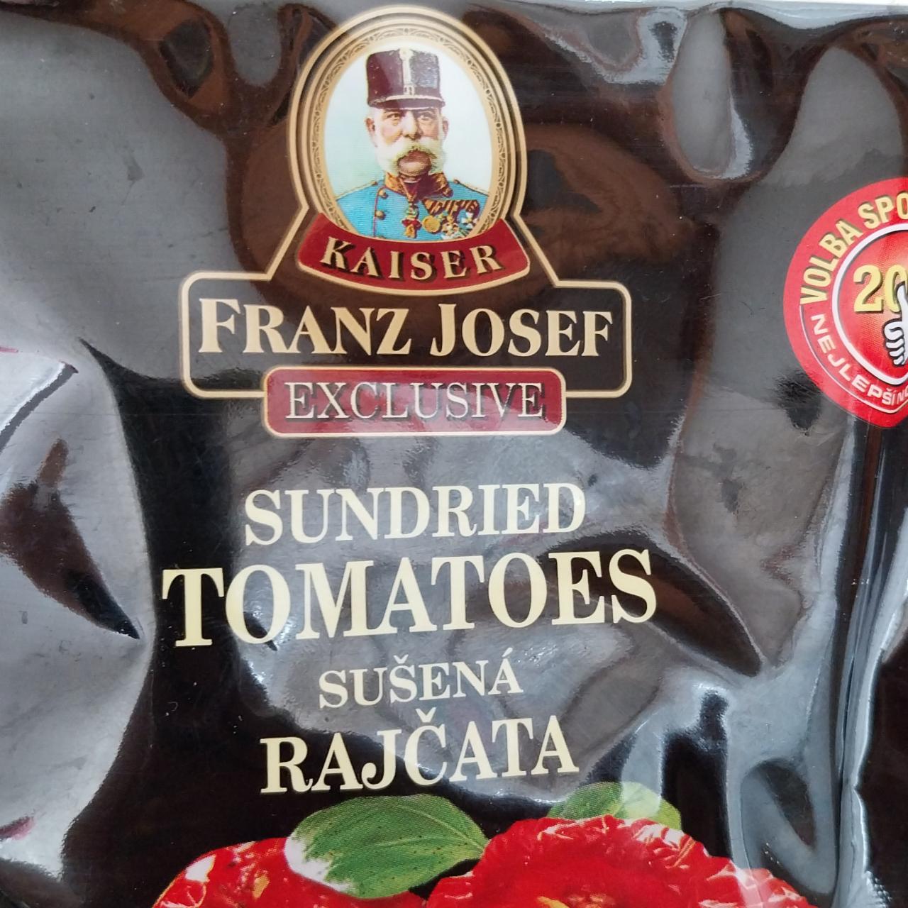 Fotografie - Sušená rajčata Sundried Tomatoes Kaiser Franz Josef