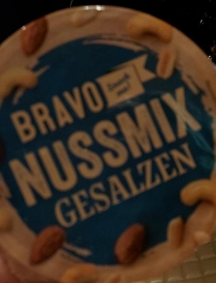 Fotografie - Nussmix gesalzen Bravo