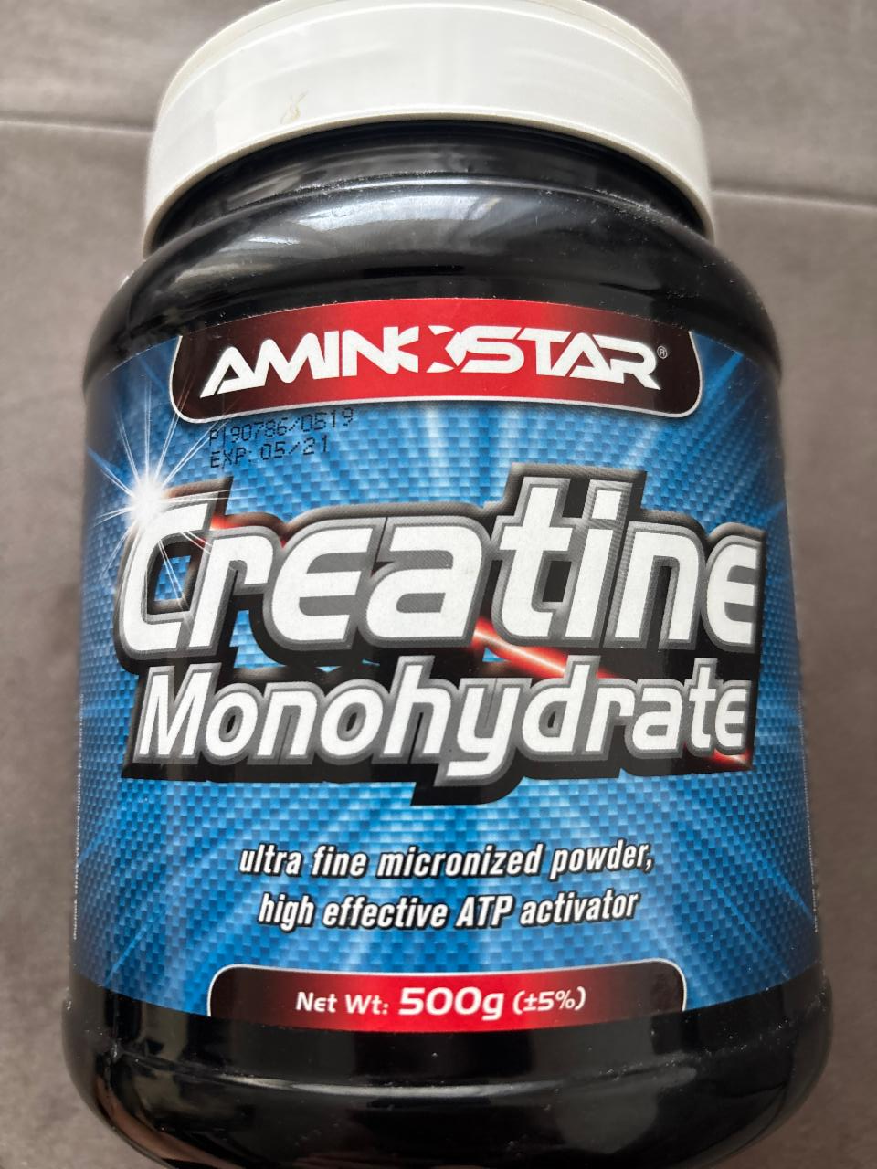 Fotografie - Creatine monohydrate Aminostar