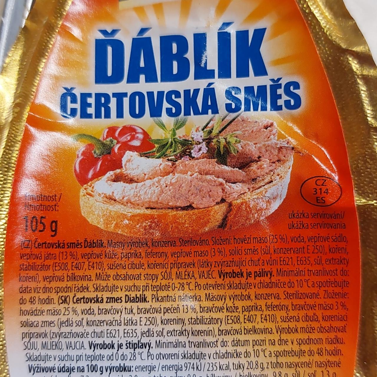 Fotografie - Ďáblík Čertovská Směs Hamé