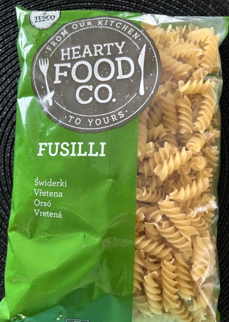 Fotografie - Fusilli vretená Tesco