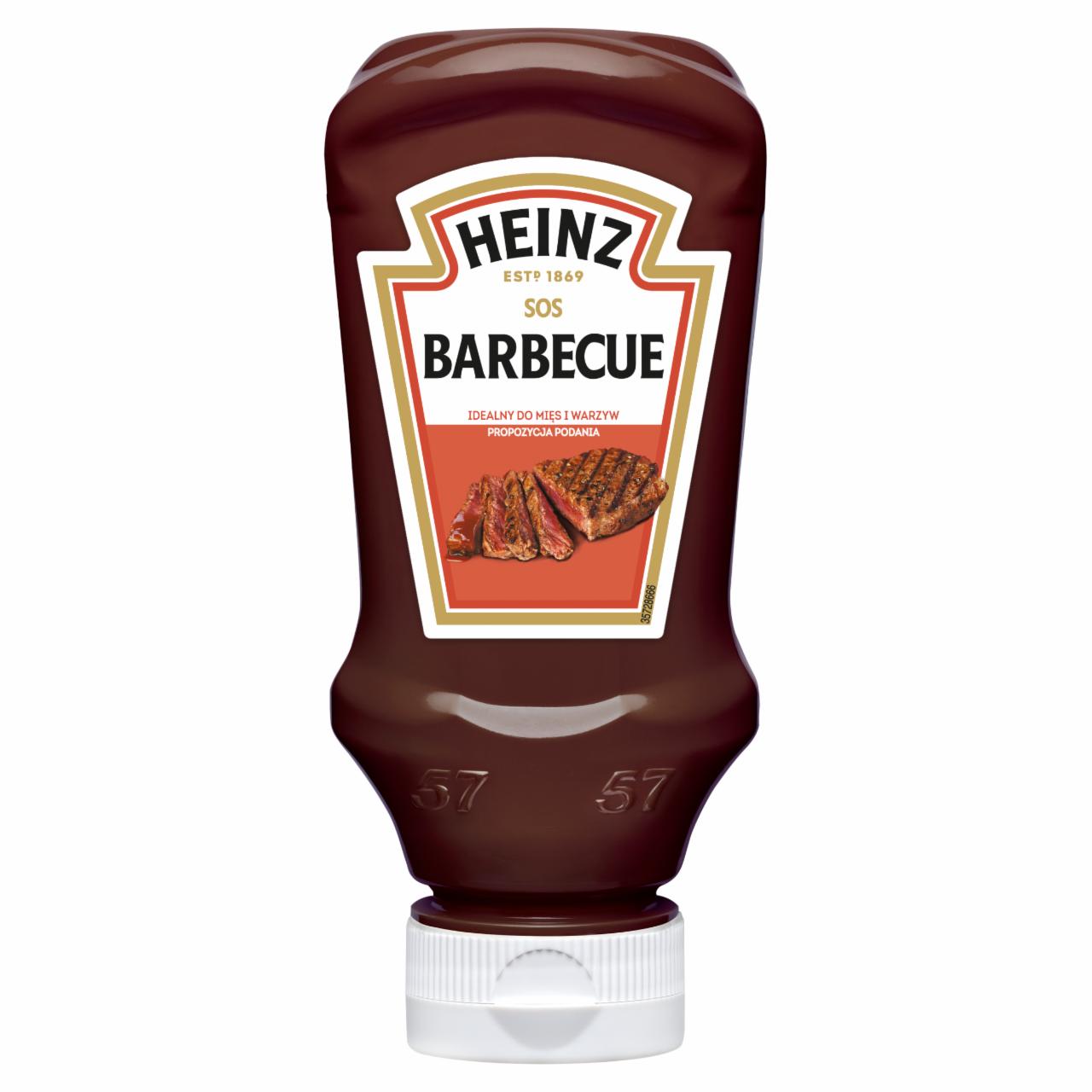 Fotografie - Heinz Classic Barbecue Sauce Smokey & Rich Heinz