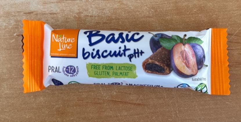 Fotografie - Basic Biscuits pH+ Natur Line