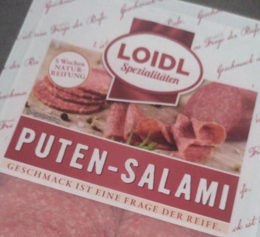 Fotografie - Putensalami Loidl