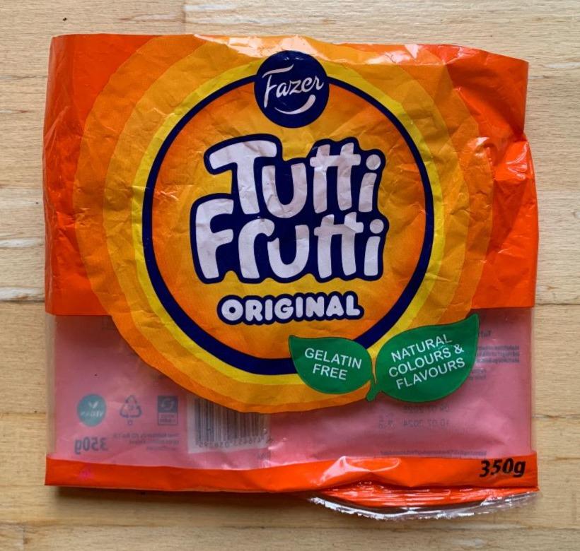 Fotografie - Tutti frutti original Fazer