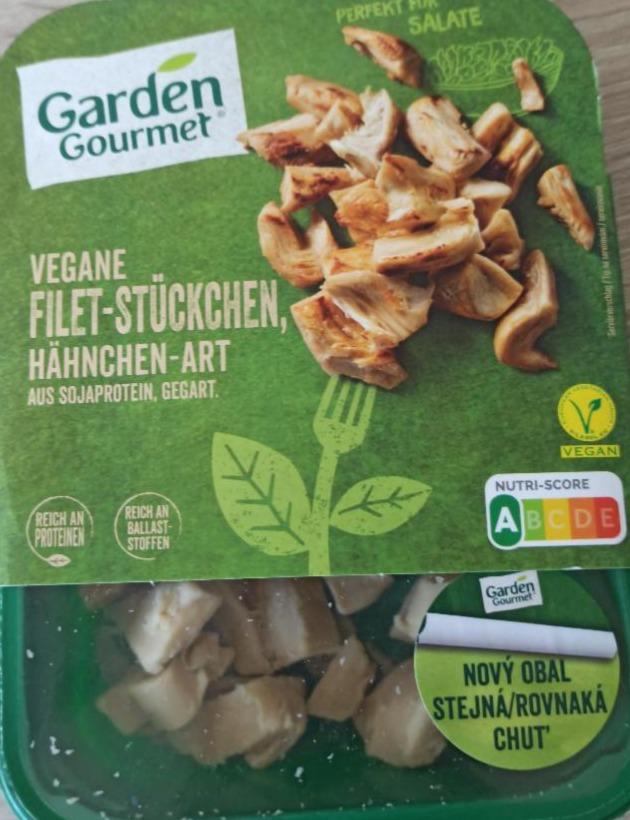 Fotografie - Vegane filet-stückchen garden gourmet, hähnchen-art Garden Gourmet