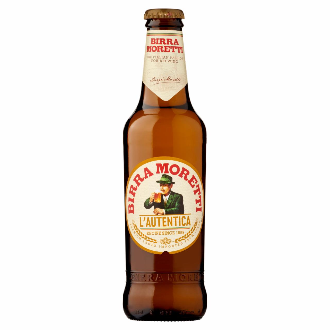 Fotografie - Birra moretti