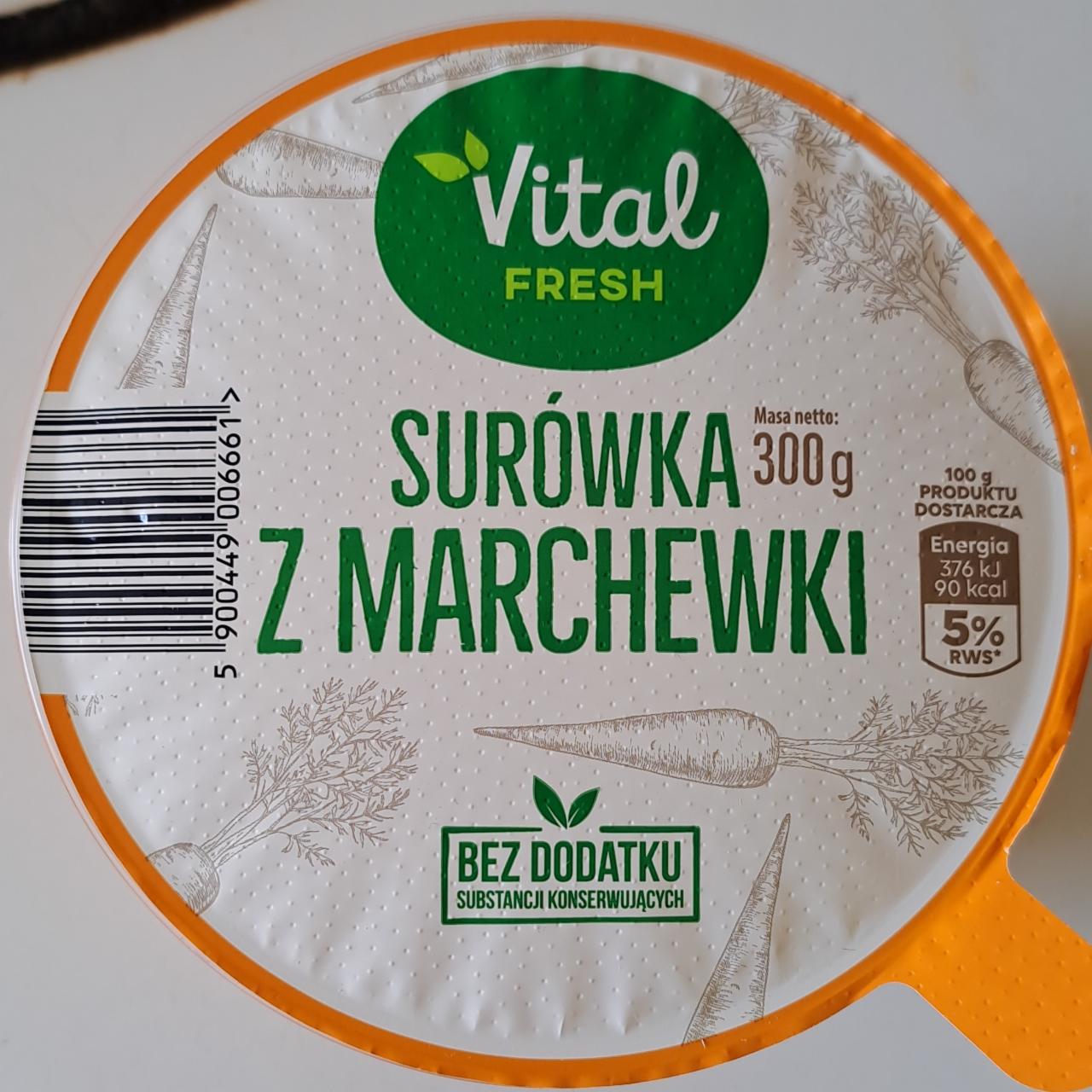 Fotografie - Surówka z marchewki Vital fresh