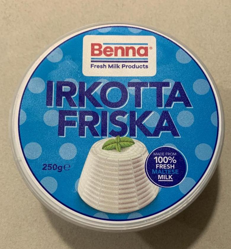 Fotografie - Irkotta Friska Benna