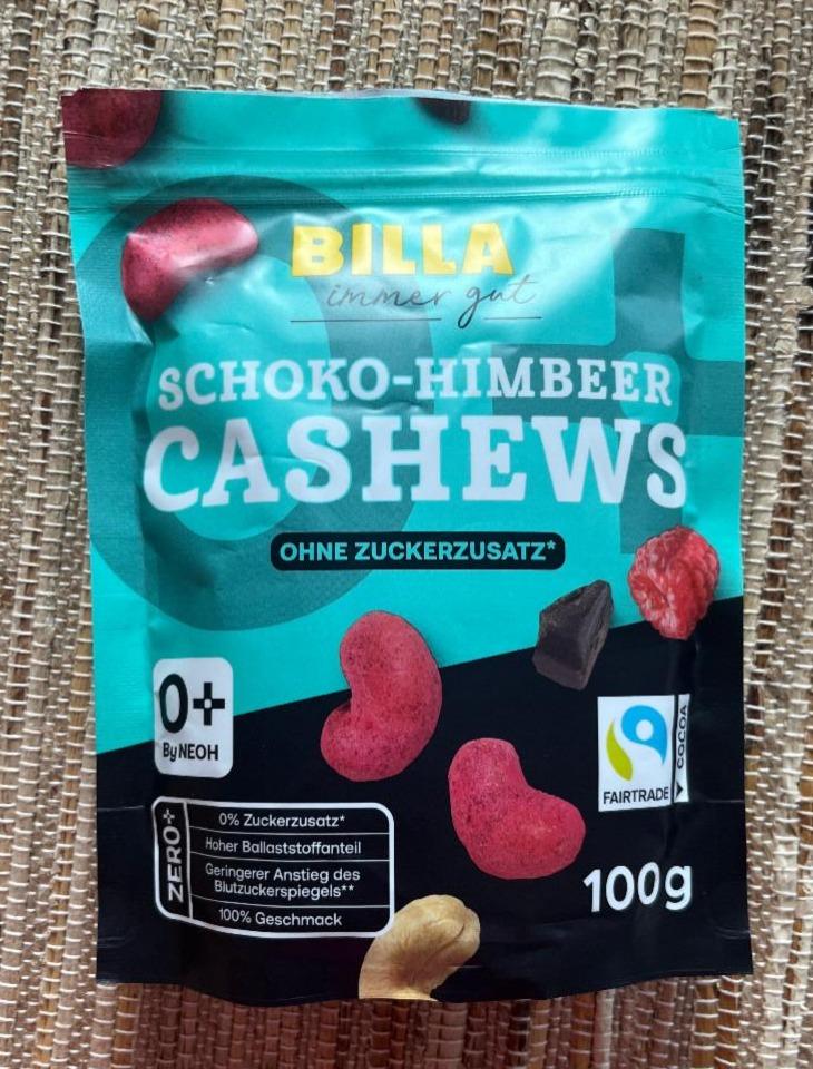 Fotografie - Schoko-Himbeer Cashews Billa