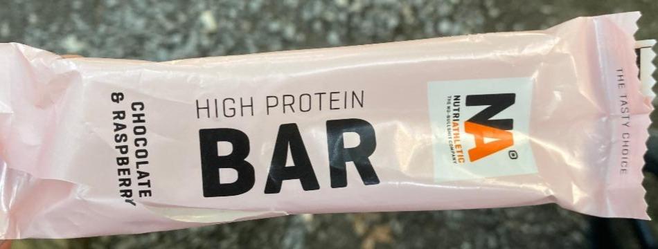 Fotografie - High protein Bar Chocolate & Raspberry NA