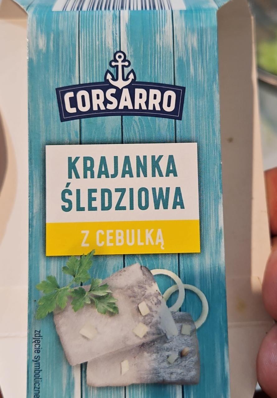 Fotografie - Krajanka Śledziowa z cebulką Corsarro