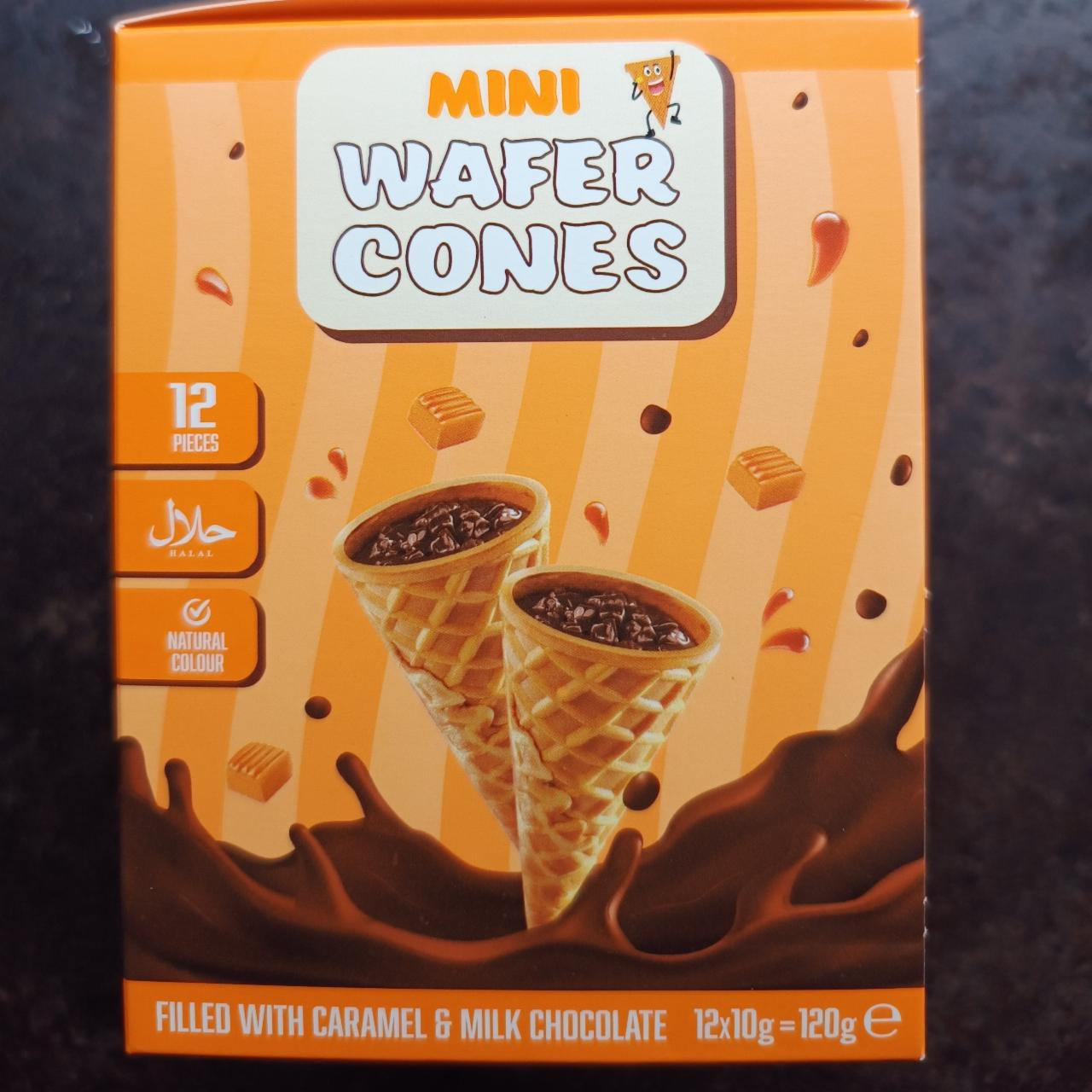 Fotografie - Mini wafer cones Becky's