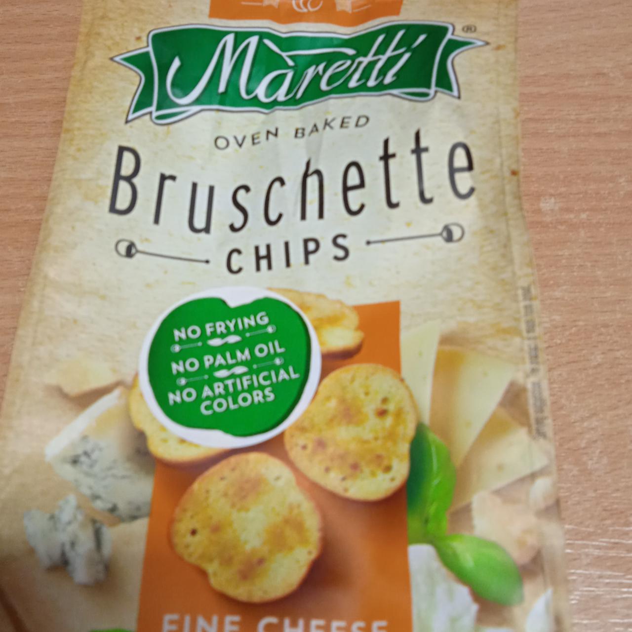 Fotografie - Bruschette Chips Fine Cheese Maretti