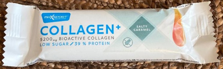 Fotografie - Collagen+ salty caramel MaxSport