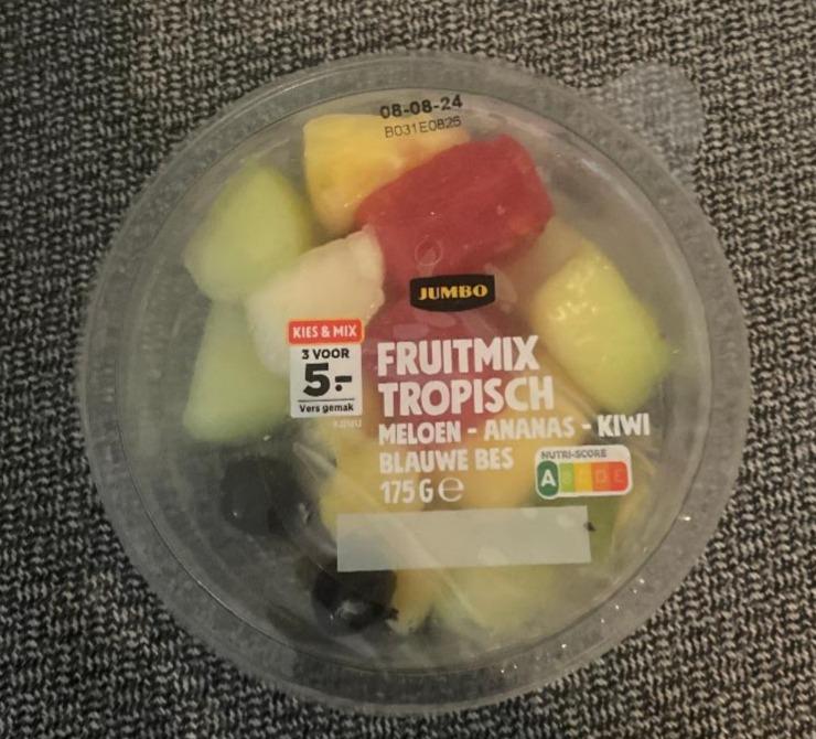 Fotografie - Fruitmix Tropisch Jumbo