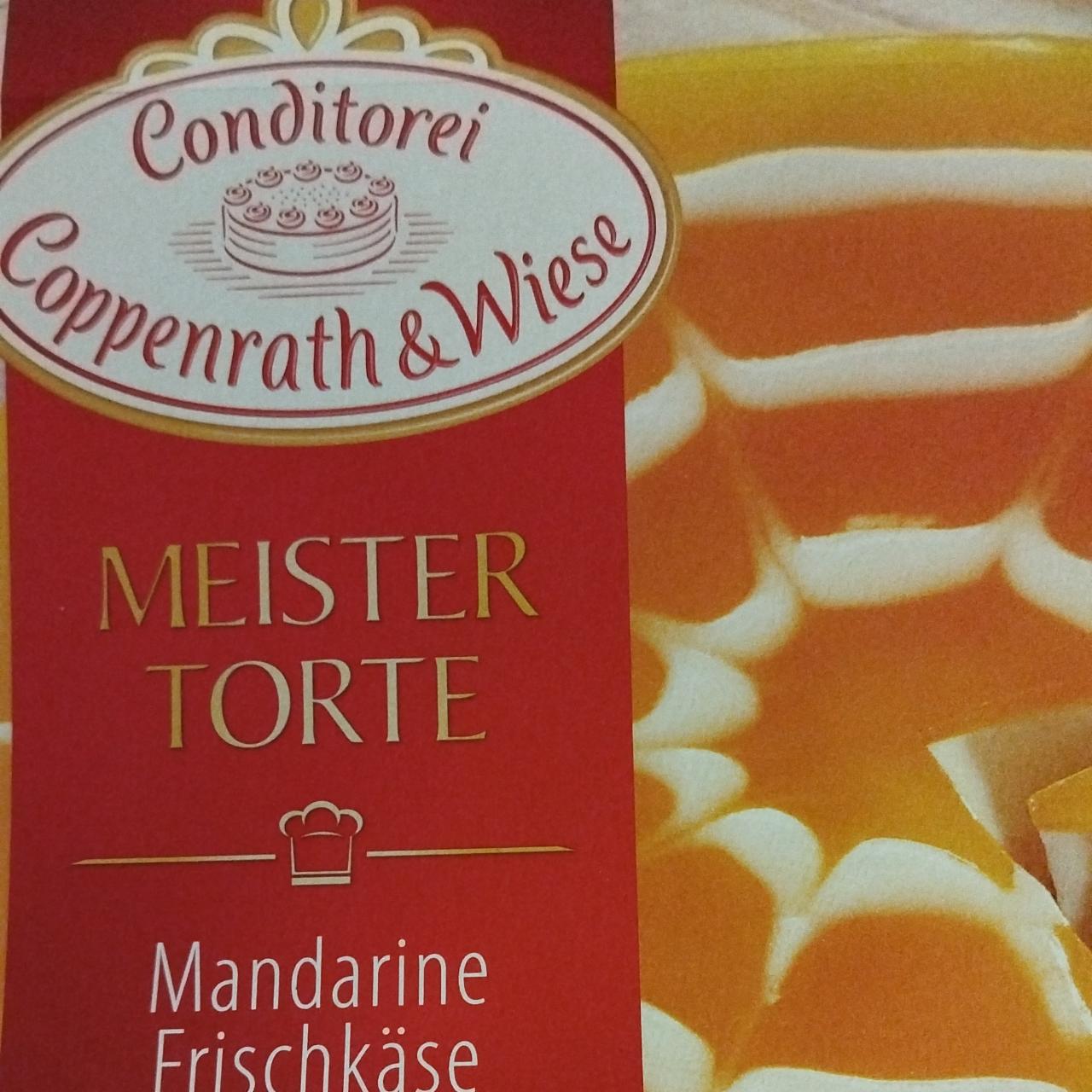 Fotografie - Meister Torte Mandarine Frischkäse Conditorei Coppenrath & Wiese