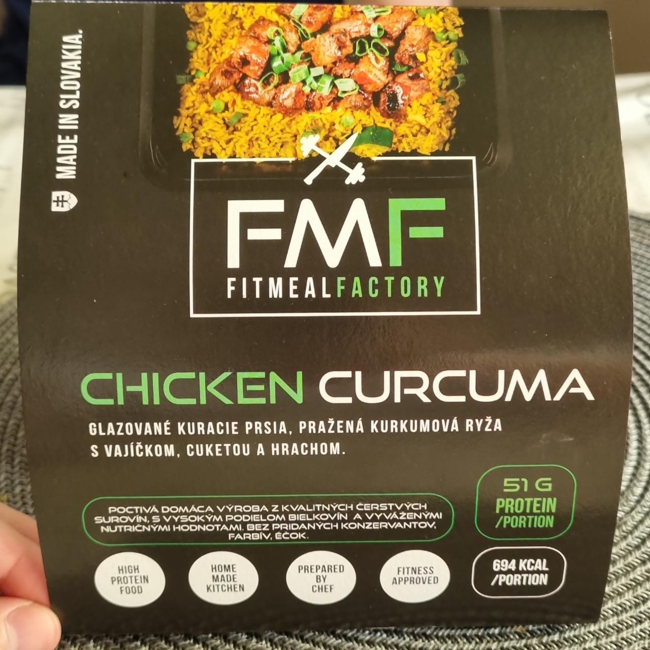 Fotografie - Chicken curcuma FitMealFactory