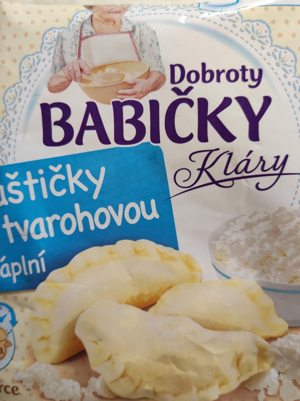 Fotografie - taštičky s tvarohovou náplní Dobroty babičky Kláry