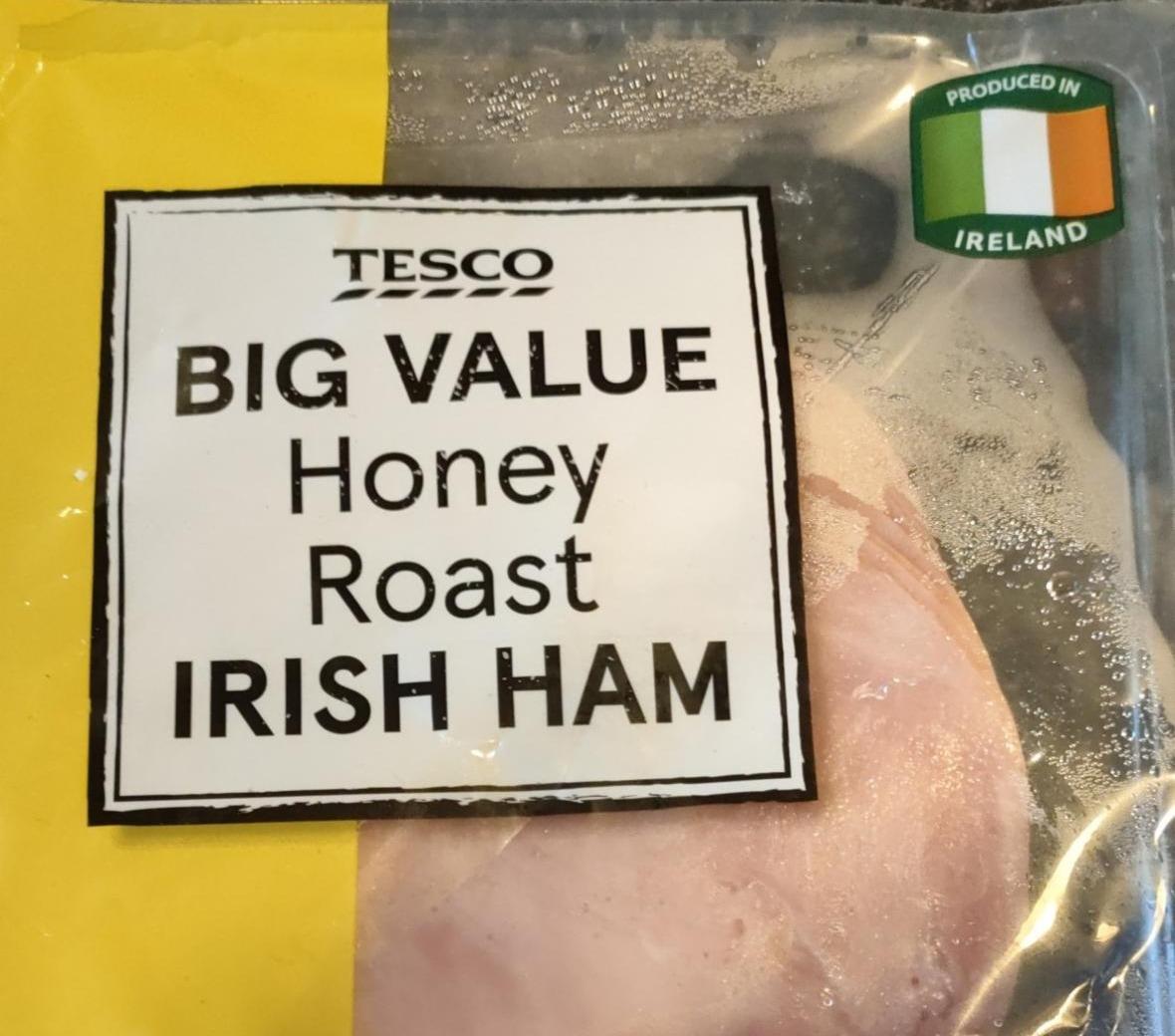 Fotografie - Honey Roast Irish Ham Tesco Big Value