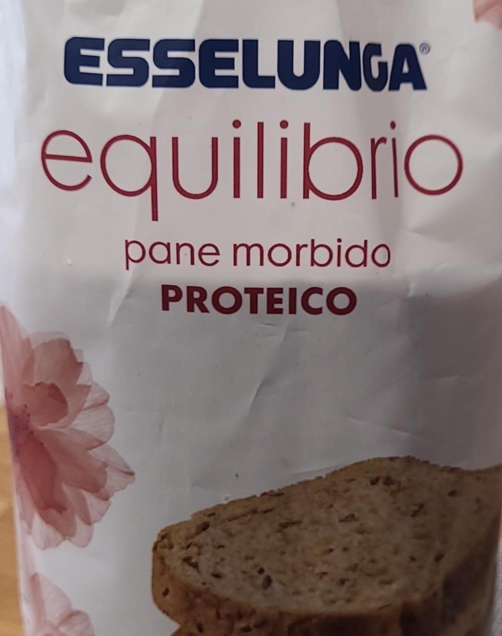 Fotografie - Equilibrio pane morbido Proteico Esselunga