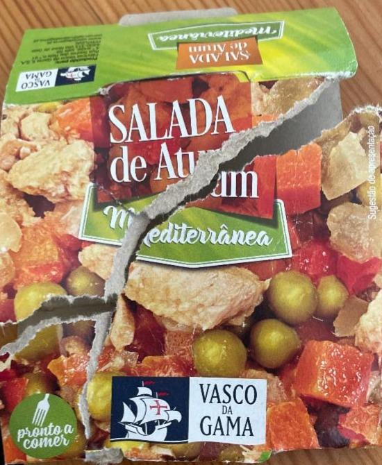 Fotografie - Salad de atun Vasco da Gama