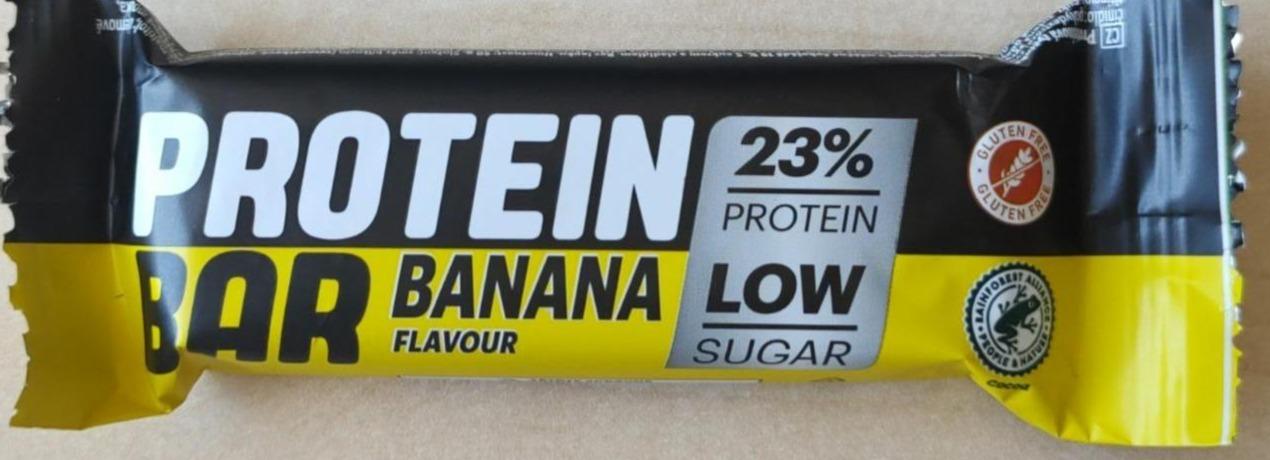 Fotografie - Protein bar banana flavour Lidl